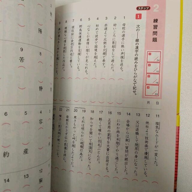 漢検 4級 漢字学習ステップ | 古書しらさわブックス【公式】